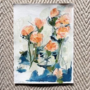 Beth Allen oil based painting